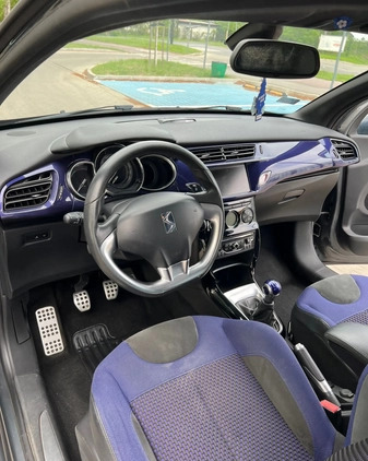 Citroen DS3 cena 25900 przebieg: 212000, rok produkcji 2013 z Mogilno małe 121